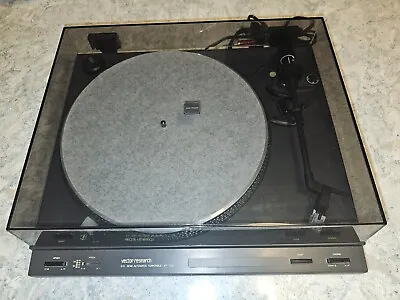 VECTOR RESEARCH VT-200 DIRECT DRIVE TURNTABLE W/ NEW CARTRIDGE - EXCELLENT COND! • $195