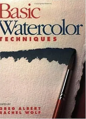 $5 • Buy Basic Watercolor Techniques