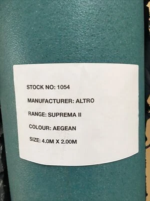 £90 • Buy Altro Non-slip Safety Vinyl Flooring Roll End 1054.  4.0  X 2m