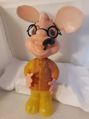 VtgTOPO GIGIO 1960s Jointed Plastic MOUSE FIGURE DOLL  MARIA TEREGO ED SULLIVAN • $19.99