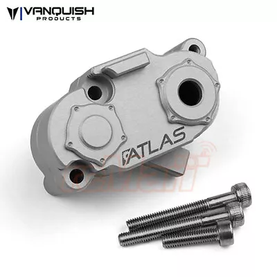 Vanquish Aluminum Atlas Transfer Case Clear For Axial SCX10 II Crawler #VPS08104 • £32.91