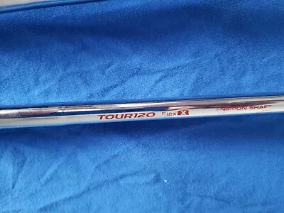 Nippon N.S Pro Modus3 Tour 120 X 4-PW Shafts .355 Taper Tipped Pured • $150