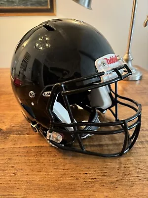 Full Size Riddell Black Victor LG/XL Football Helmet  2022 Immaculate Condition • $149.99