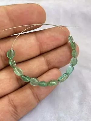 High Quality Natural Zambian Emerald Tumble Beads 3-5 Mm Size 3 Beads Strand • $49.99