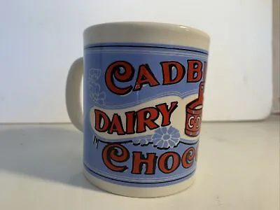 £2.13 • Buy Cadbury's - Dairy Milk Chocolate - Vintage/retro - Blue - C.D.M