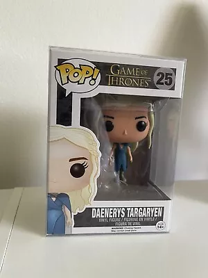 Funko Pop! Vinyl Game Of Thrones HBO Daenerys Targaryen #25 • $20