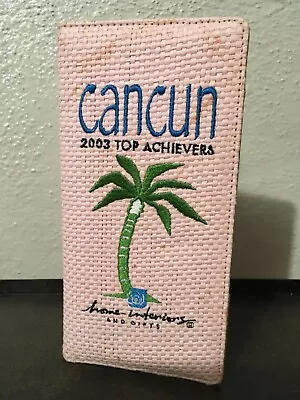 Cancun Travel Wallet Cancun Travel Trip Wallet Vintage Home Interiors & Gifts • $14.99