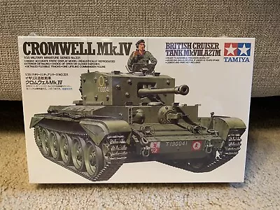 Sealed 1/35 Tamiya Cromwell Mk.IV Model Kit • $40