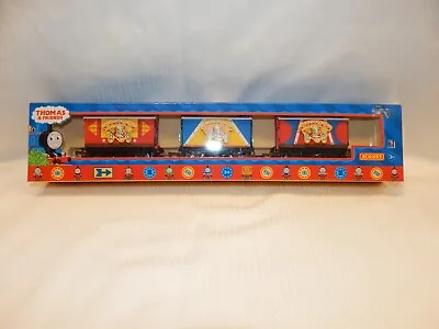 Hornby R9093  3 Circus Vans Set  Thomas & Friends Mib Oo Gauge • £75