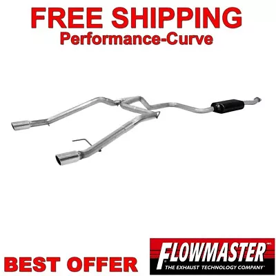 Flowmaster Force II Exhaust Axle Back Fits 11-16 Chevy Cruze 1.4 1.8 - 817565 • $910.95