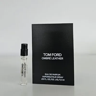 Tom Ford Ombre Leather EDP Perfume Sample Vial 1.5ml Spray 100% Genuine  • $17.99