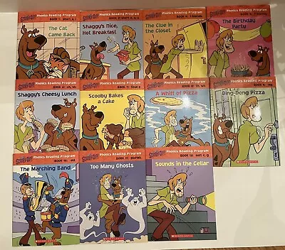 Scooby-Doo! Phonics Reading Program 11 Paperbacks *Missing Book 3 • $12.99