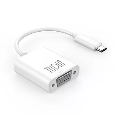 NEW USB 3.1 Type C (USB-C) To VGA Monitor Projector Adapter Cable For Macbook PC • $8.99