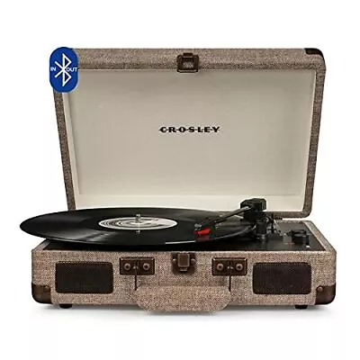 Cruiser Plus Turntable In Havana New Musical Instruments • $234.42