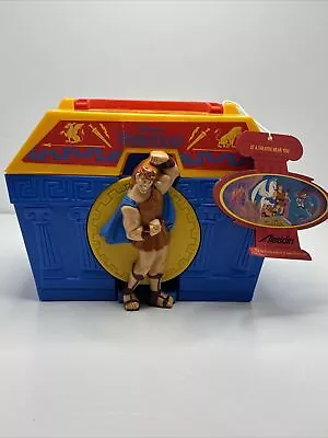 Vintage 1997 Aladdin Disney Hercules Lunch Box • $40