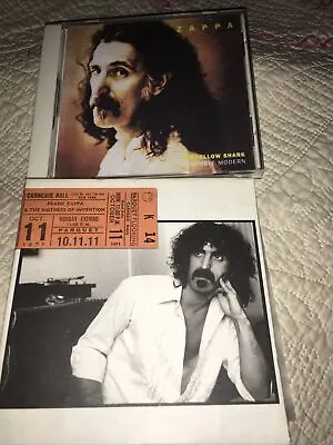 Carnegie Hall [Box] Frank Zappa & The Mothers Of Invention Cd Lot With Bonus • $40