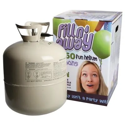 £73.89 • Buy Balloon Helium Gas Disposable Cylinder Canister Birthday Party 30 / 150 Balloons