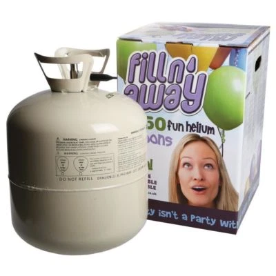 £73.89 • Buy Balloon Helium Gas Disposable Cylinder Canister Birthday Party 30 / 150 Balloons