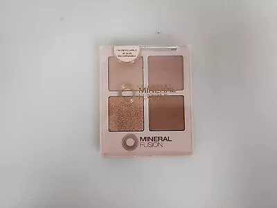 Mineral Fusion Fade Resistant Eyeshadow Palette - 0.25 Oz • $11