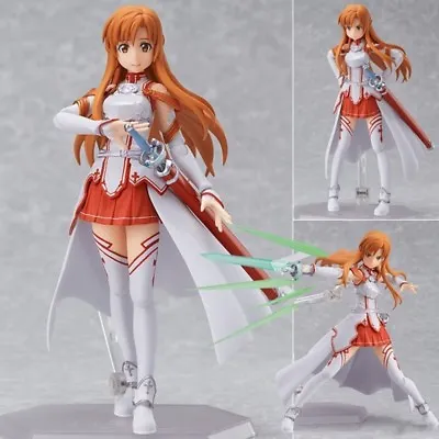 $28.62 • Buy Sword Art Online Yuuki Asuna Action Figure Sao Girl Collection Toys