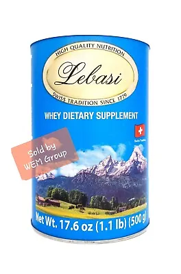 Lebasi Lactoserum Swiss Whey Protein Powder Immune Support Suero De Leche 500 Gr • $40.95