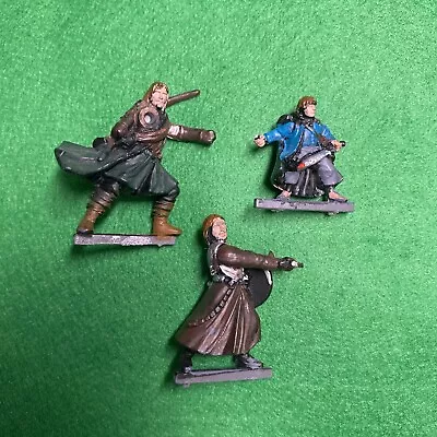 Games Workshop Plastic Spares Lord Of The Rings Mines Of Moria LOTR Aragorn Sam • £10