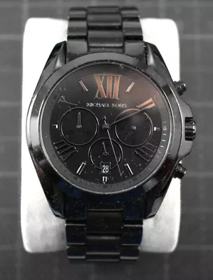 Michael Kors Mk-5550 Fashion Quartz Chronograph Wrist Watch #w14 • $49.95