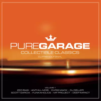 VARIOUS ARTISTS PURE GARAGE COLLECTIBLE CLASSICS VOLUME 1 (Vinyl) (US IMPORT) • £62.76