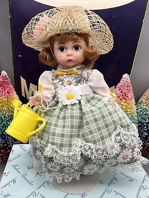 Mary Mary Quite Contrary Madame Alexander Doll New In Box 11600 Mother Goose • $45