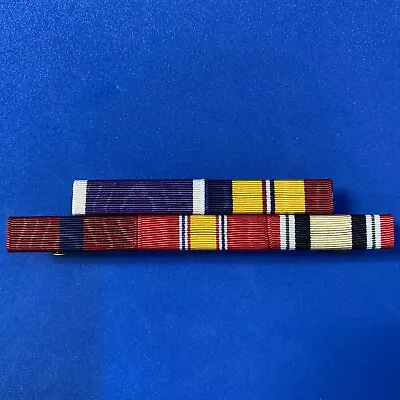 USMC Military Campaign 5 Ribbon Bar Set • $15.99