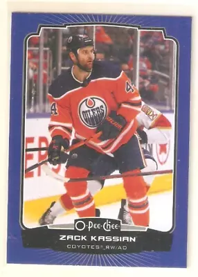 Zack Kassian 2022-23 O-Pee-Chee Blue Parallel #485 Coyotes • $0.99