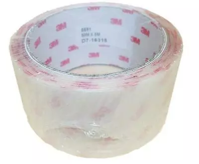 3M 8591 Clear Protection Film 75mm X 5m Abrasion Paint Wear Protection Tape • $99.99