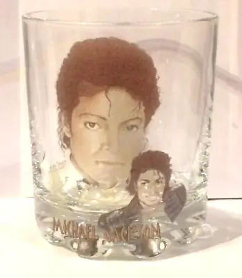 MICHAEL JACKSON No.1 Tumbler WHISKEY/FRUIT JUICE Whisky GLASS • $16.12