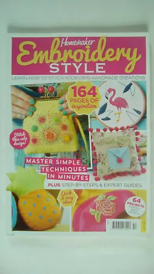 Homemaker Magazine  Embroidery Style  • £5.99