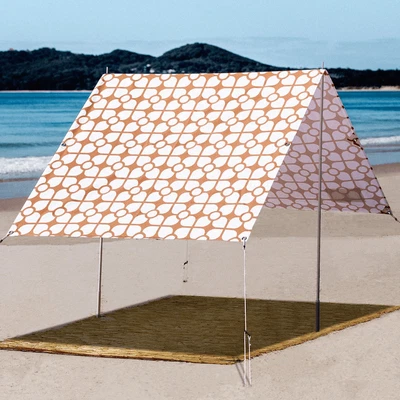 $149 • Buy Beach Tent THE RETRO Beach Shelter From Byron Bay Beach Life