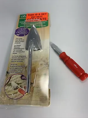 Clover 9103 Mini Iron II Large Tip W/ Screwdriver! • $8