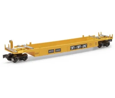 O Gauge O Scale TTX Intermodal Car (Yellow) 14” Menards MTH Lionel Compatible • $89.99