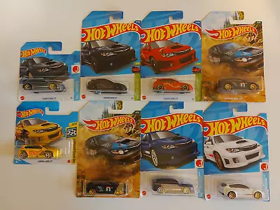 Hot Wheels Subaru WRX Sti Bundle 011 - 99p Start • £3