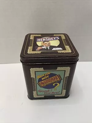 Vintage Hershey's Milennium Series Decorative Tin Canister #2 • $2.99