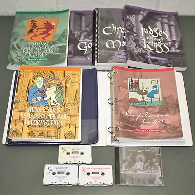 (6) Veritas Press History Teacher's Manual Home School Text Book Curriculum • $99.95