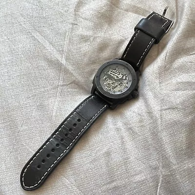 £30 • Buy Fossil Me3134 Mechanical Skeleton Watch