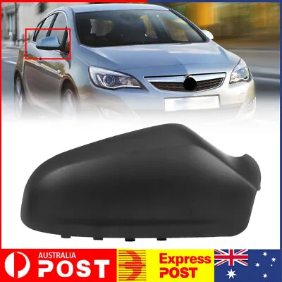 $19.99 • Buy For Holden Astra (AH) 2005-2009 Right Diver Side Mirror Cover Cap Matte Black AU