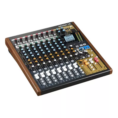 Tascam Model 12 Multitrack Recorder With Integrated USB Audio Interface (NEW) • £519