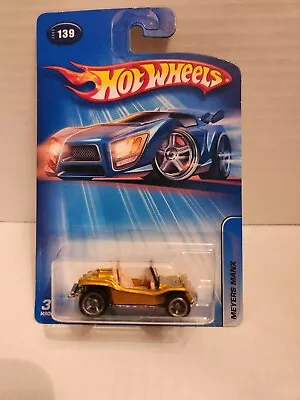 Hot Wheels Vhtf 2005 Mainline Series Meyers Manx #139 Cm6 Wheel Variation • $4.50