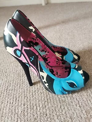 £25 • Buy Iron Fist Size 4 High Heels