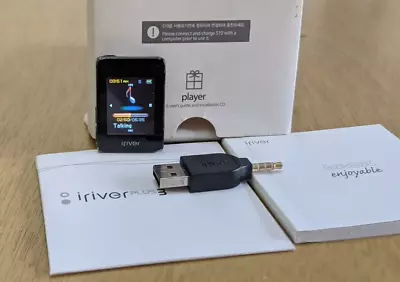£52.80 • Buy IRiver S10 1gb Mp3 Player Rare