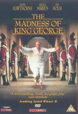 £2.35 • Buy The Madness Of King George DVD (2002) Nigel Hawthorne, Hytner (DIR) Cert PG