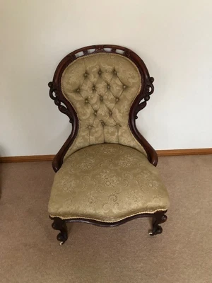 $300 • Buy Antique Grandmother Chair Cc1860s