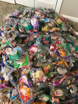 *6 McDonalds 🧸Ty Teenie Beanie Babies* 1997- 2004 ~ Sealed! Unsearched❤️!!! • $17.28