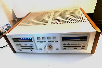 Pioneer Sx-d5000 Monster Stereo Receiver 90w/ch Restoration  Wood Cabinet • $259.99